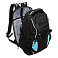 Рюкзак TORBER XPLOR с отделением для ноутбука 15", чёрный, полиэстер 900D, 34x22x46 см, 34л