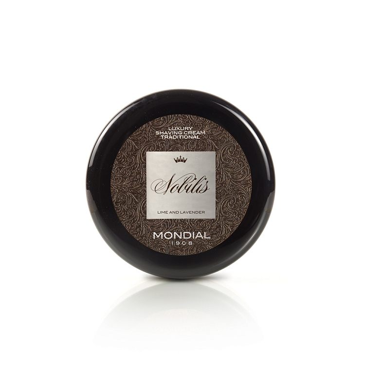 Крем для бритья в пластиковой чаше MONDIAL NOBILIS LUXURY SHAVING CREAM TRADITIONAL, 150 мл