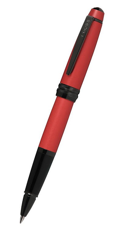 Ручка-роллер Cross Bailey Matte Red Lacquer. Цвет - красный.