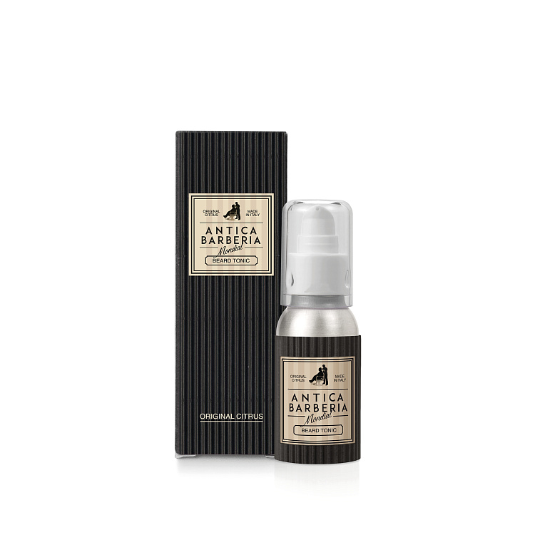 Лосьон для бороды Antica Barberia Mondial "ORIGINAL CITRUS", цитрусовый аромат, 50 мл