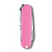 Нож-брелок VICTORINOX Classic SD Colors "Cherry Blossom", 58 мм, 7 функций, розовый