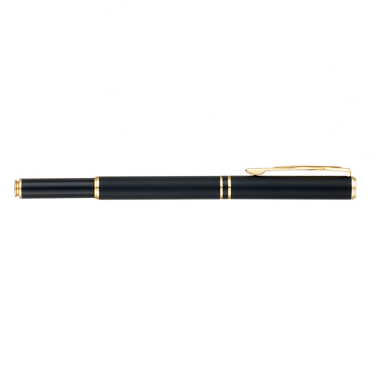 Ручка 2 в 1 шариковая и перьевая Pierre Cardin COMBI PEN, цвет - черный. Упаковка Е