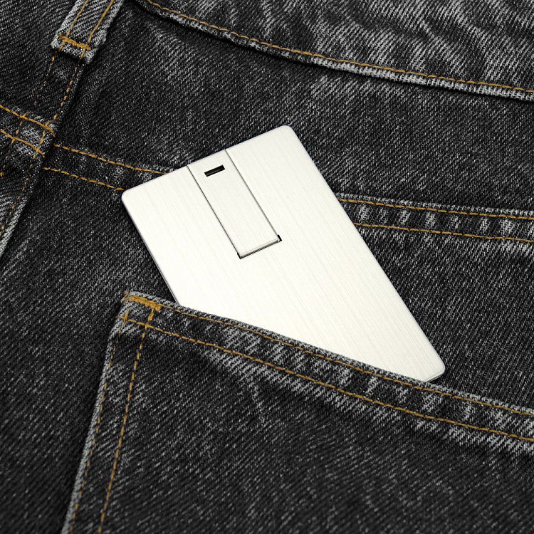 Флешка Platinum Card