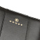Кошелёк Cross Kelly Wall Black, кожа наппа, гладкая, цвет чёрный, 11,2 x 9,4 x 2 см