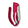 Нож охотника VICTORINOX Evoke Alox 130 мм, 5 функций, с фиксатором лезвия, красный
