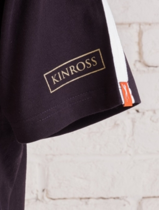 Корпоративный текстиль с вышивкой для компании KINROSS