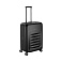 Чемодан VICTORINOX Spectra™ 3.0 Exp. Medium Case, чёрный, поликарбонат Sorplas™, 46x30x69 см, 81 л