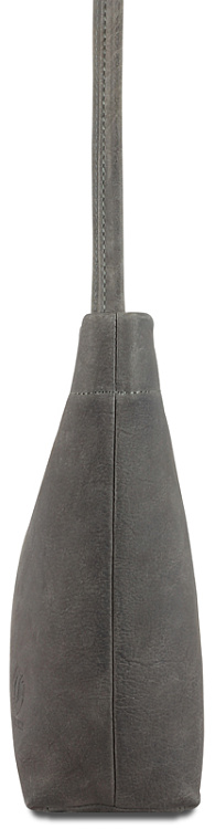 Сумка женская KLONDIKE YUKON «Brooke», натуральная кожа в сером цвете, 27х 27 х 8 см