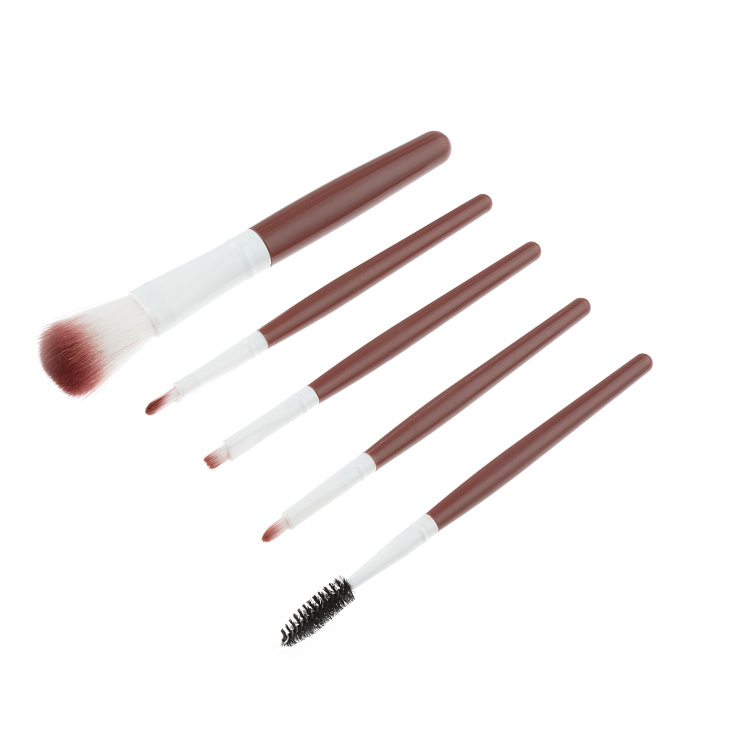 Набор Dewal Beauty косметических кистей /в тубусе/ (5шт/уп), 150мм х d40мм