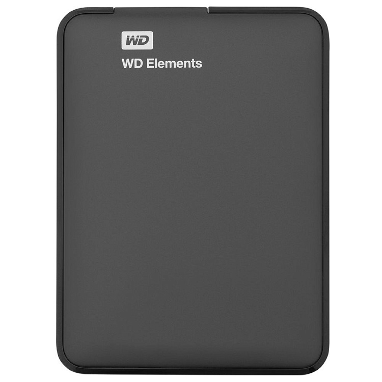 Жесткий диск WD Elements, USB 3.0, 500 Гб