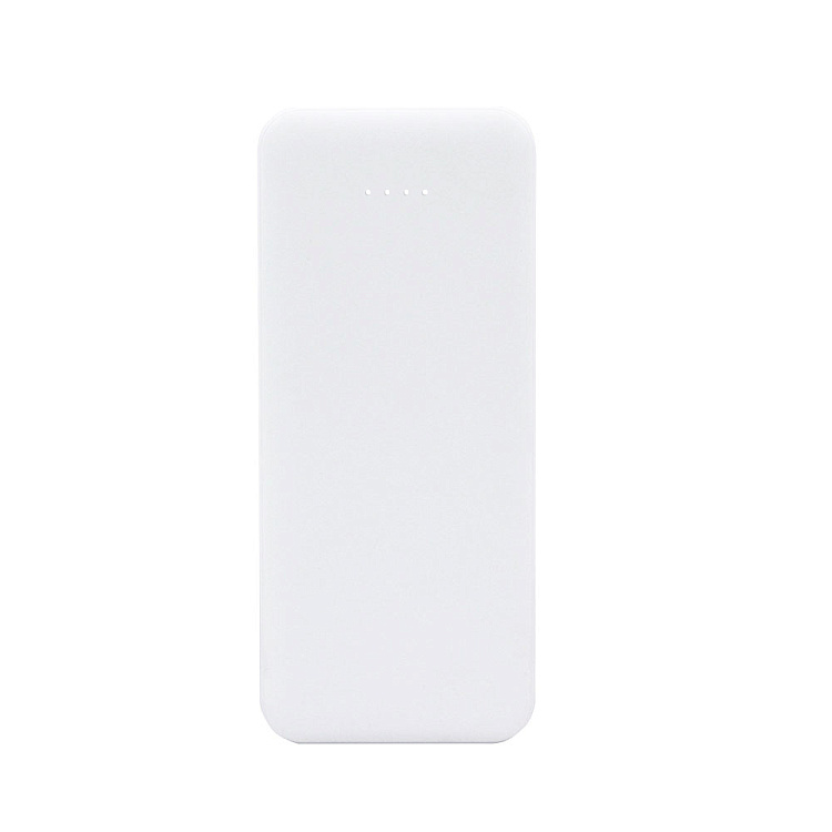 Внешний аккумулятор Arrida 5000mAh, с покрытием Baby skin