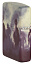 Зажигалка ZIPPO Zombie Design с покрытием 540 Matte, латунь/сталь, белая, матовая, 38x13x57 мм