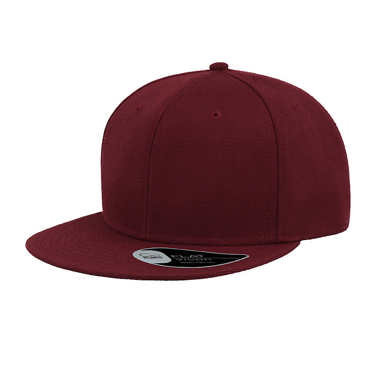 Бейсболка SNAP BACK 400, 6 клиньев, пластиковая застежка