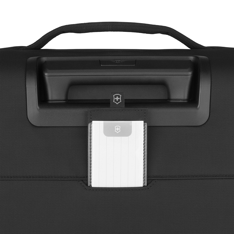 Чемодан VICTORINOX Crosslight, чёрный, RPET полиэстер, 45x30x68 см, 74 л