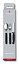 Набор из 3 столовых приборов VICTORINOX Swiss Classic: складной нож для овощей, вилка, ложка, чёрный