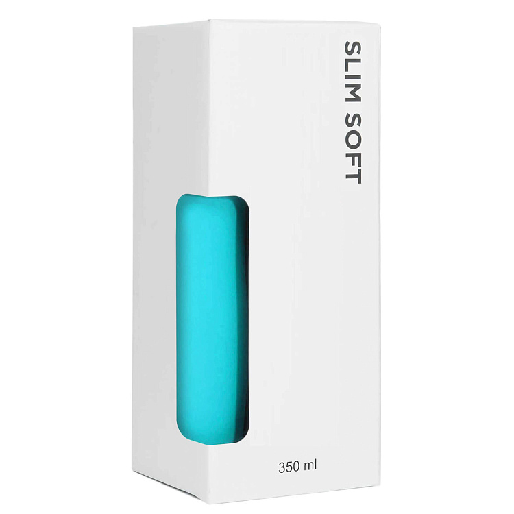 Термокружка SLIM SOFT COLOR 350мл.