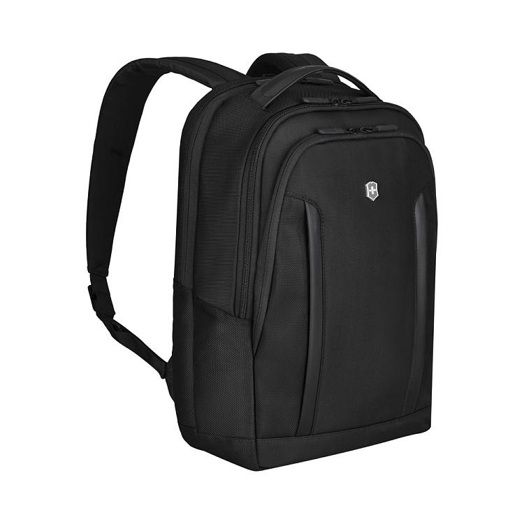 Рюкзак VICTORINOX Altmont Professional Compact Laptop Backpack 15'', чёрный, полиэфирная ткань, 29x22x41 см, 16 л