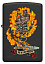 Зажигалка ZIPPO Rick Rietveld с покрытием Black Matte, латунь/сталь, черная, матовая, 38x13x57 мм