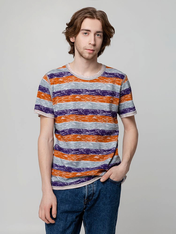 Футболка мужская Rayet двусторонняя