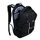 Рюкзак TORBER XPLOR с отделением для ноутбука 15", чёрный, полиэстер 600D, 35x20x47 см, 33л