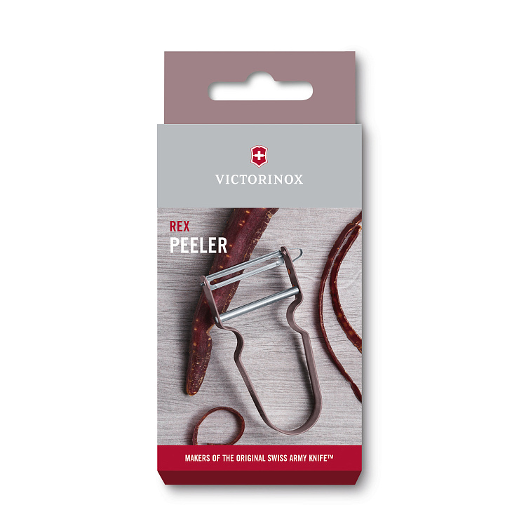Овощечистка VICTORINOX REX, поворотное лезвие из нержавеющей стали, цвет лаванды