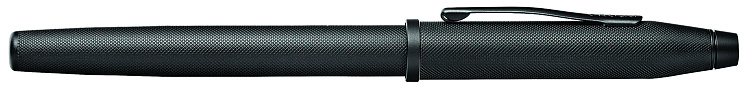 Ручка-роллер Selectip Cross Century II Black Micro Knurl