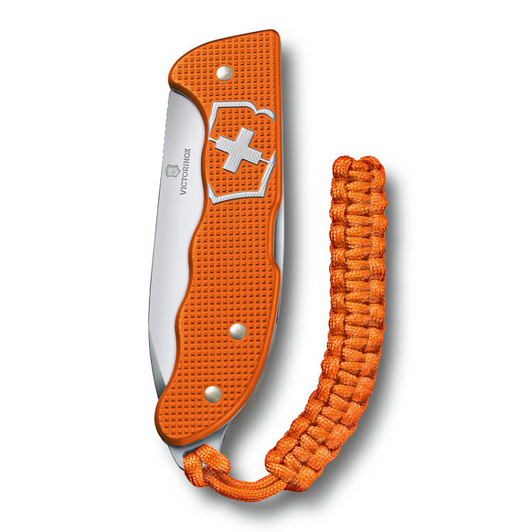 Нож охотника VICTORINOX Hunter Pro Alox LE 2021 130 мм, 4 функции, с фиксатором лезвия, оранжевый