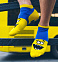 Яркие носки с логотипом