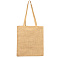 Cумка хозяйственная  Bagsy Jute 270 г/м2, бежевая