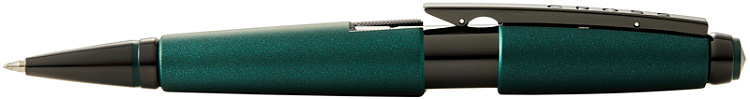 Ручка-роллер Cross Edge без колпачка Matte Green Lacquer