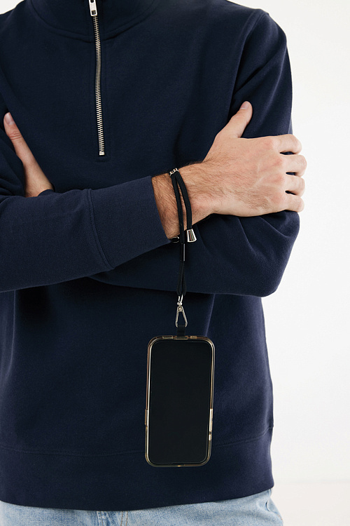 Ремешок-держатель для телефона CarryLoop на запястье из rPET RCS