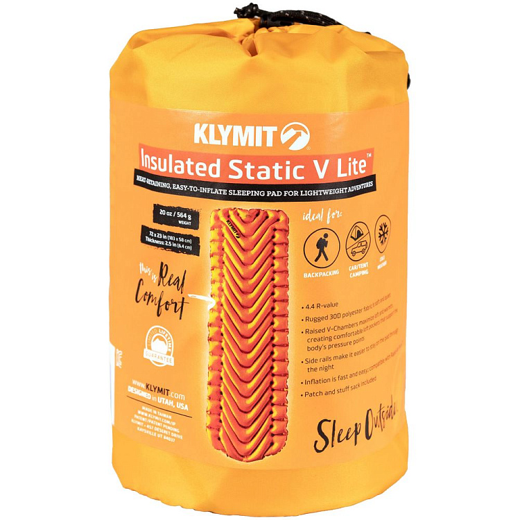 Надувной коврик Insulated Static V Lite