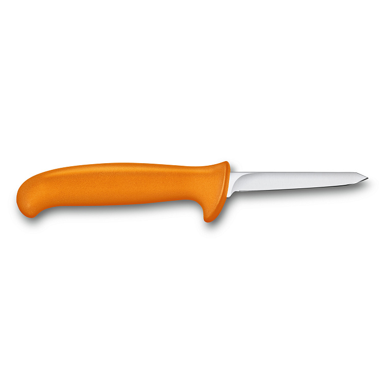 Нож для птицы VICTORINOX Fibrox с лезвием 8 см, оранжевый
