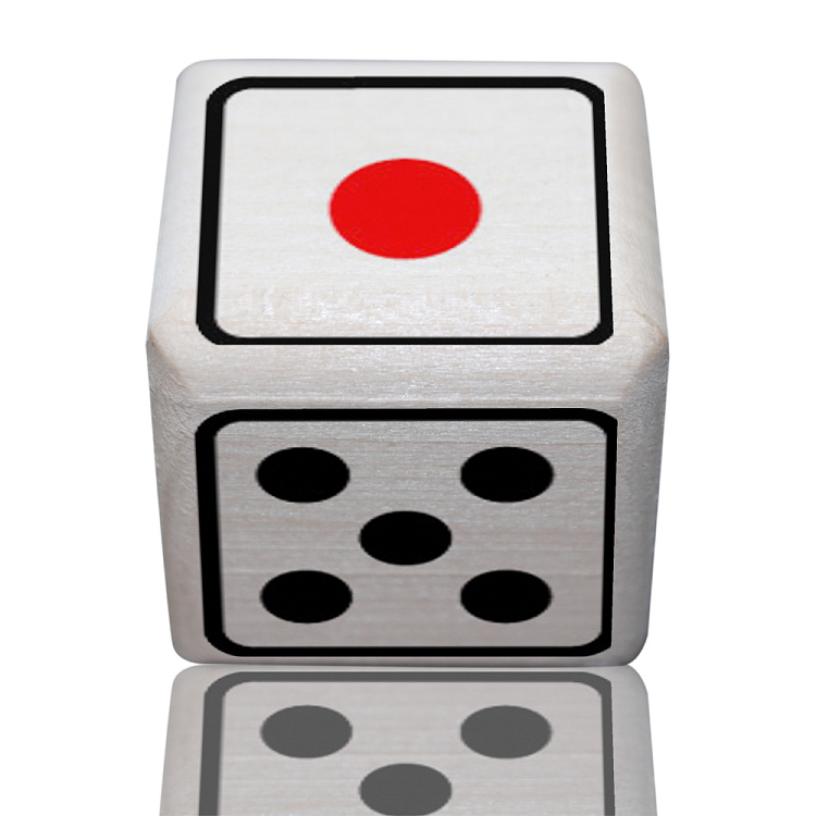 Кубик сувенирный DS018