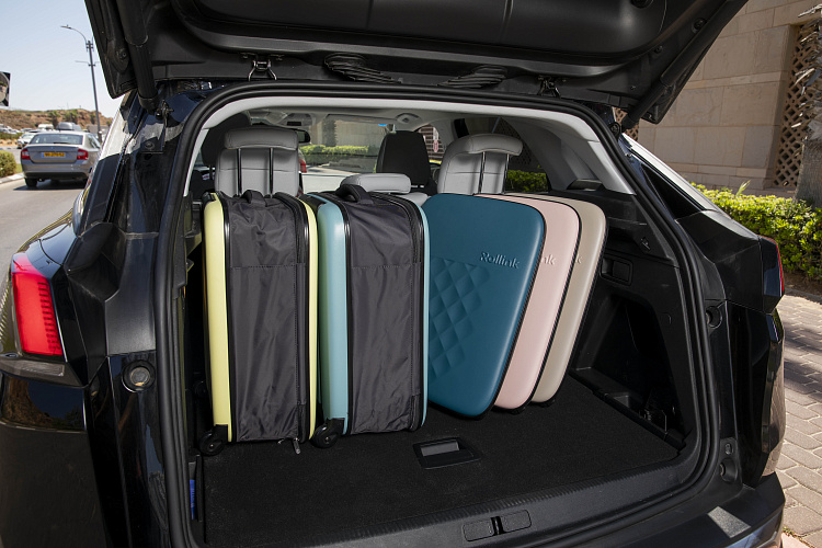 Чемодан складной Rollink Vega II 55x40x20 см, 2 колеса