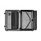 Чемодан VICTORINOX Lexicon Framed, серебристый, 100% поликарбонат Makrolon, 46x28x68 см, 72 л