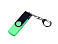 USB 2.0/micro USB/Type-C- флешка на 64 Гб c поворотным механизмом