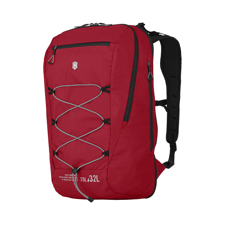 Рюкзак VICTORINOX Altmont Active L.W. Expandable Backpack, красный, 100% нейлон, 33x21x49 см, 25 л