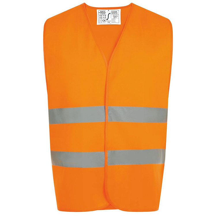 Светоотражающий жилет SECURE PRO с логотипом