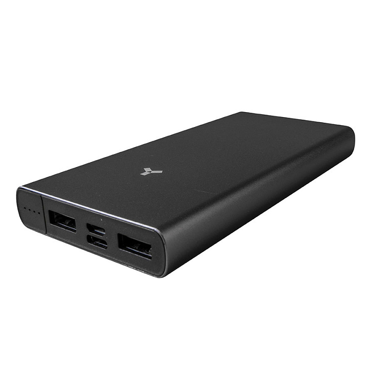 Внешний аккумулятор  Accesstyle CHARCOAL II (10000 mAh), серебристый