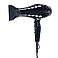 Фен DEWAL BEAUTY Diamond Black, черный, 2200 Вт, 1 насадка