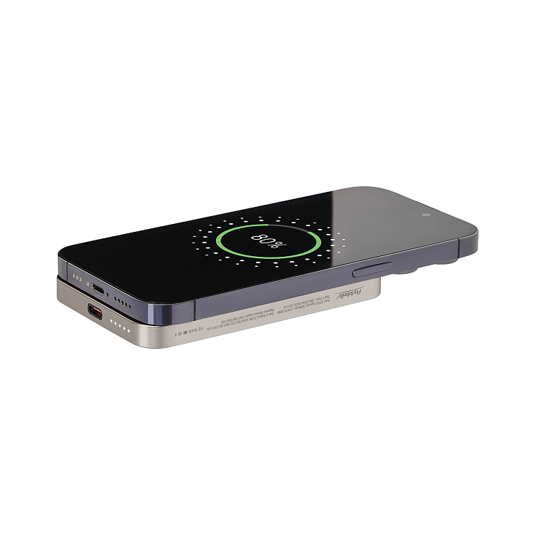 Внешний аккумулятор Artex PD 5000mAh с функцией беспроводной зарядки 15W