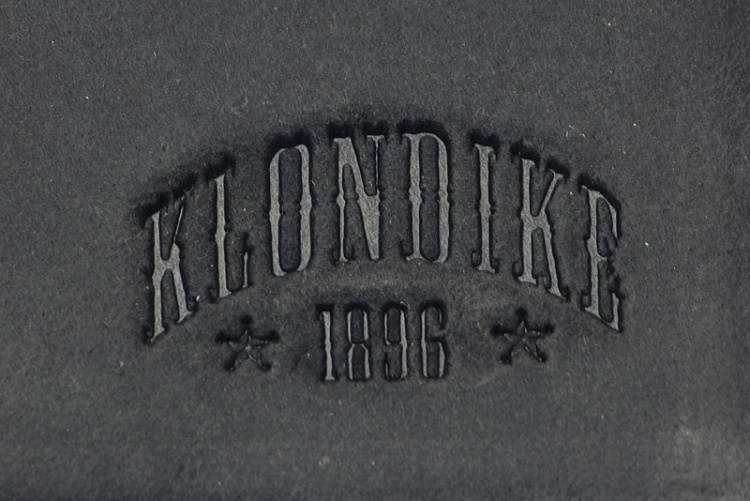 Бумажник KLONDIKE Yukon, натуральная кожа в черном цвете, 13 х 2,5 х 10 см