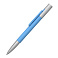 Ручка шариковая "Clas", черный/серебристый, покрытие soft touch