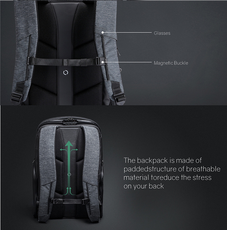 Рюкзак KORIN FlexPack Pro 47х34х18 см