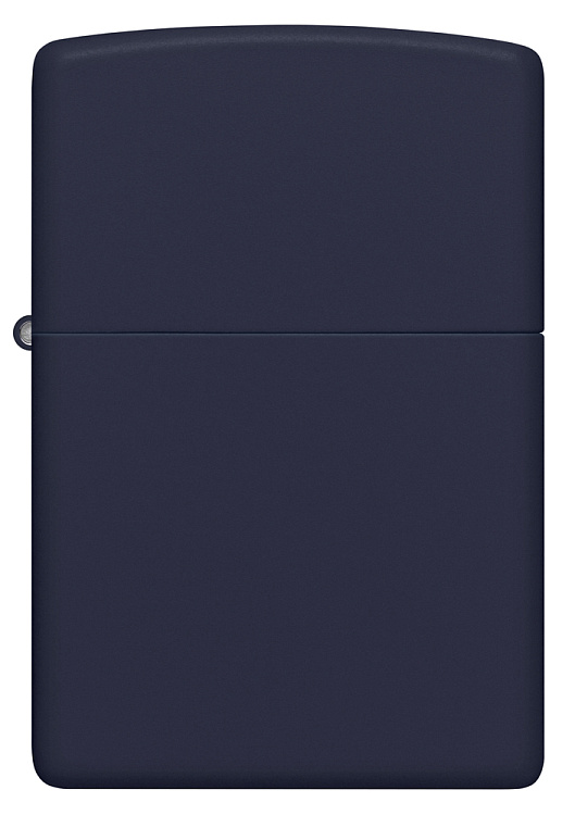 Зажигалка ZIPPO Classic с покрытием Navy Matte, латунь/сталь, синяя, матовая, 38x13x57 мм
