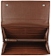 Кошелёк женский BUGATTI Lady Top, коньячный, натуральная воловья кожа, 20х2,5х10,5 см