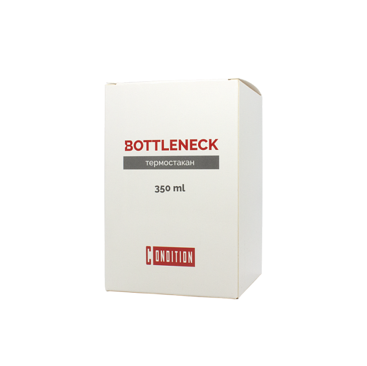 Термостакан глянцевый BottleNeck