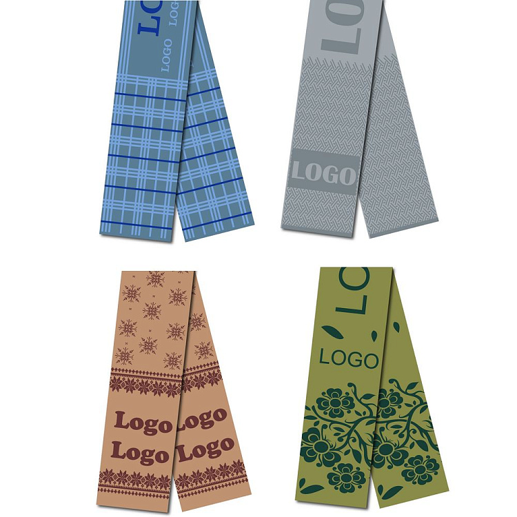 Шарф на заказ Tricksy Classic Fint