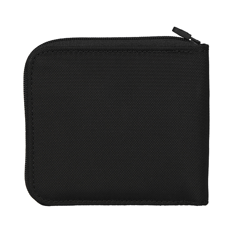 Бумажник VICTORINOX TA 5.0 Zip-Around Wallet с RFID защитой, чёрный, нейлон, 11x1x10 см